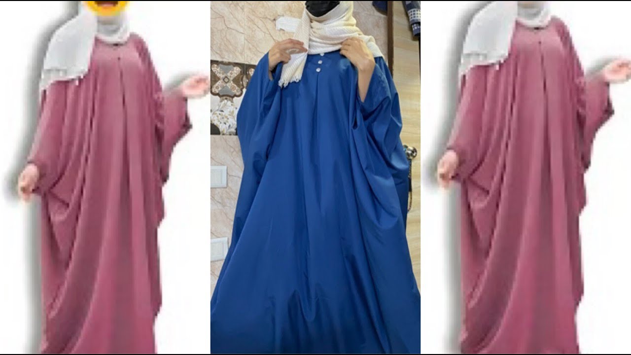 Abaya Cutting And Stitching/Baggy /Kaftan / Butterfly Abaya cutting and stitching/daily wear abaya