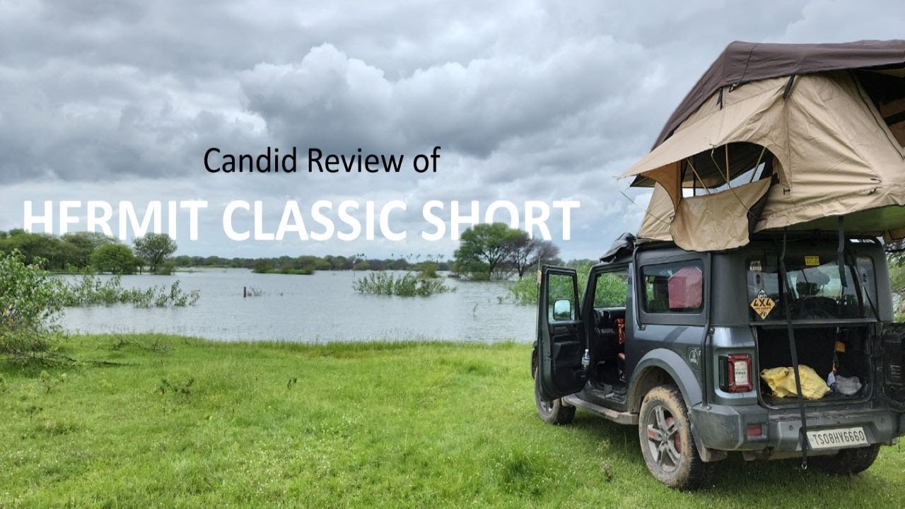 Non Edited Customer review of Hermit Classic Short on Mahindra Thar