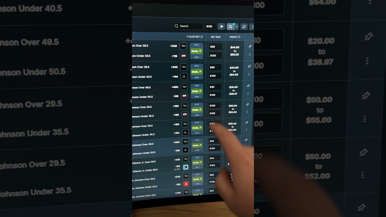 How To Use Oddsjam For Arbitrage Betting