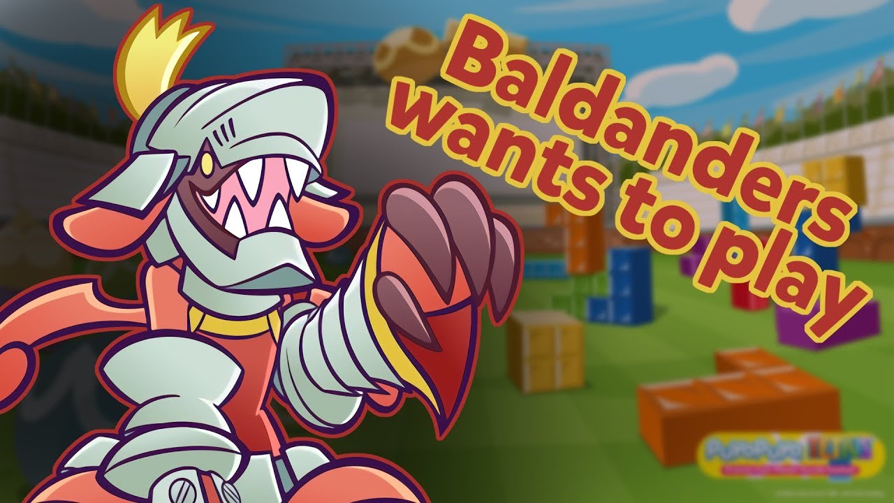 Baldanders mod for Puyo Puyo Tetris (v 1.0)