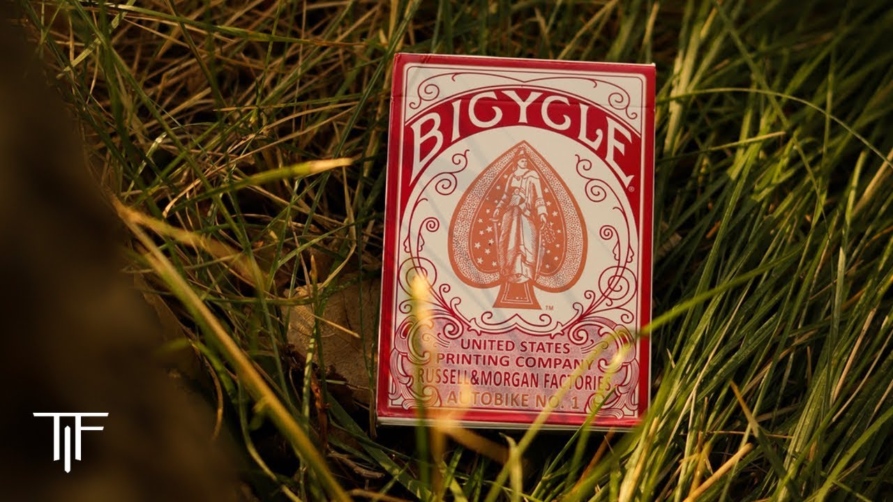 Bicycle Autobike No. 1 Playing Cards - Deck Review