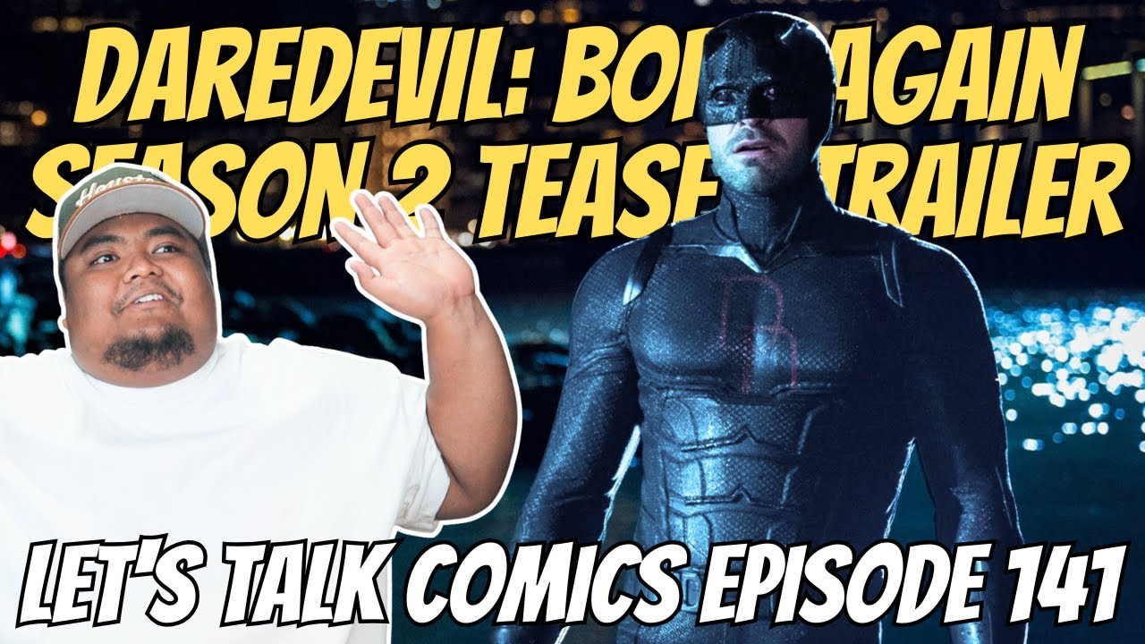 Daredevil: Born Again Season 2 Teaser Trailer Review | Episode 141