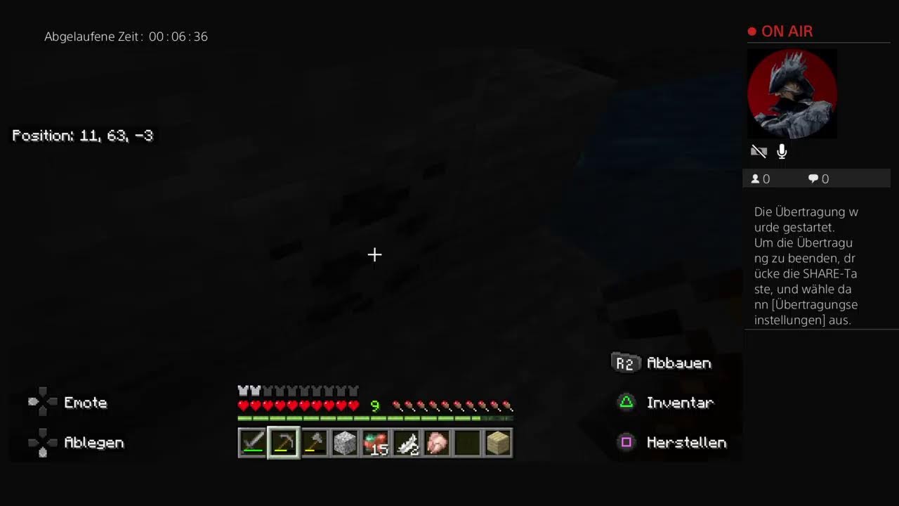 Minecraft haus weiter bauen