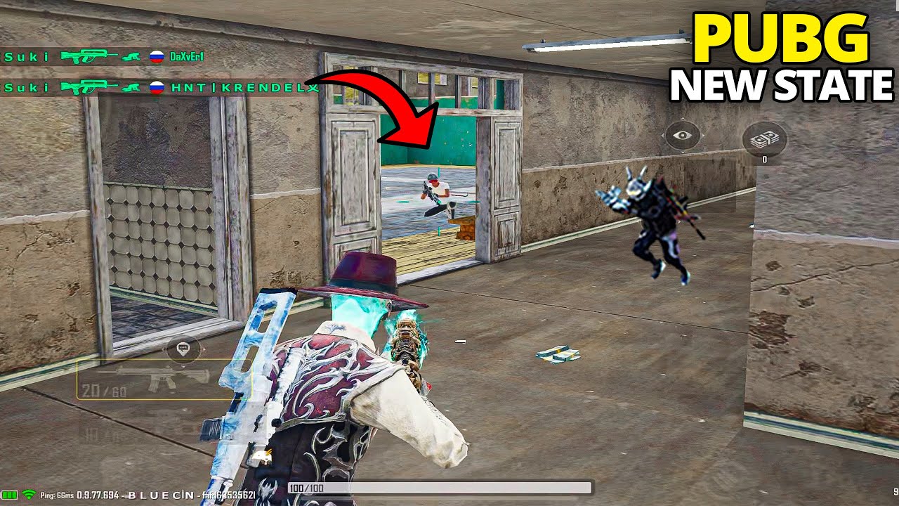 PUBG'nin EN GARİP OYUNCULARI BU MAÇTA !!|  Pubg New State Mobile