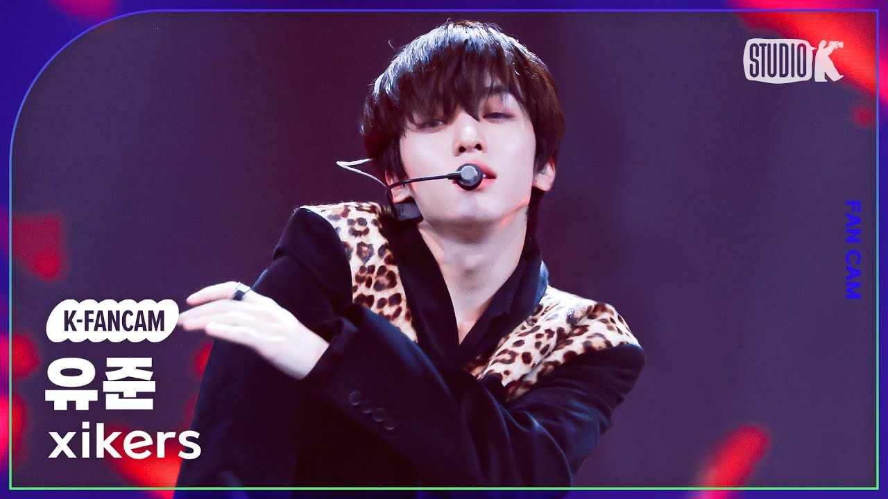 [K-Fancam] 싸이커스 유준 직캠 'Bittersweet' (xikers YUJUN Fancam) @MusicBank 240920