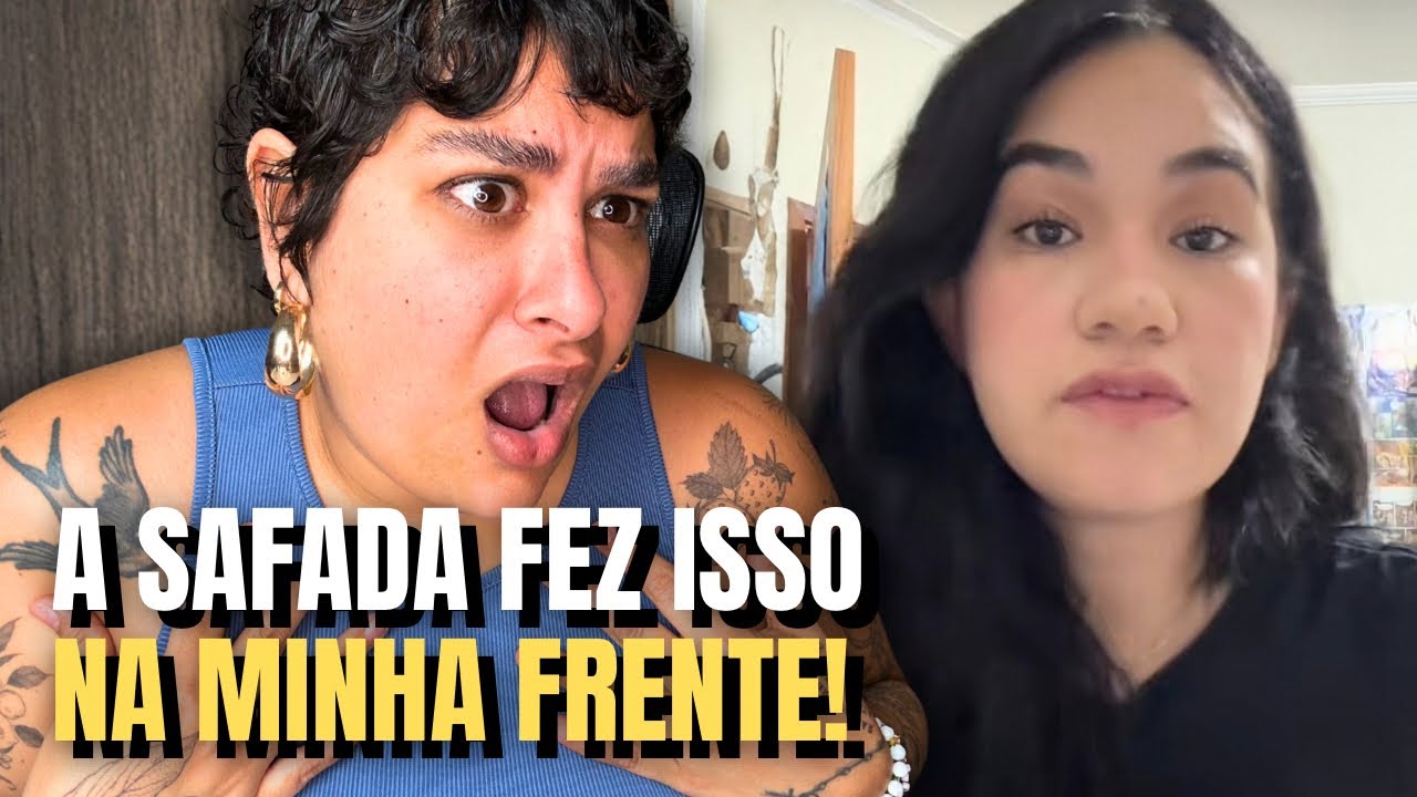 A AMIGA DO MEU NAMORADO ACHA QUE NAMORA COM ELE
