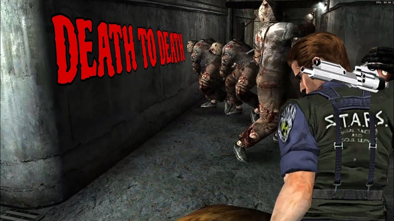 RE4 PS2 MOD DEATH TO DEATH DESAFIO SEM KILLER 7...#13