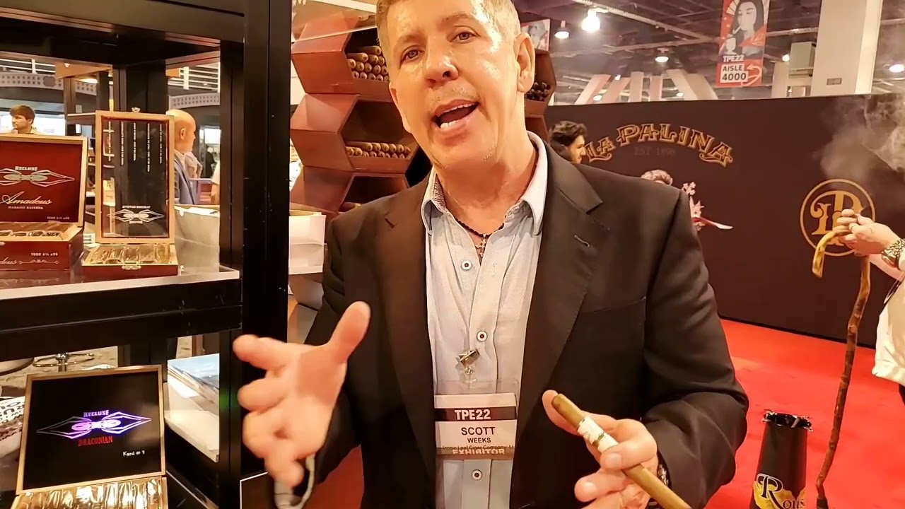 Iconic Leaf Cigar Company #TPE22 #DGCCTV #Recluse #Cigars