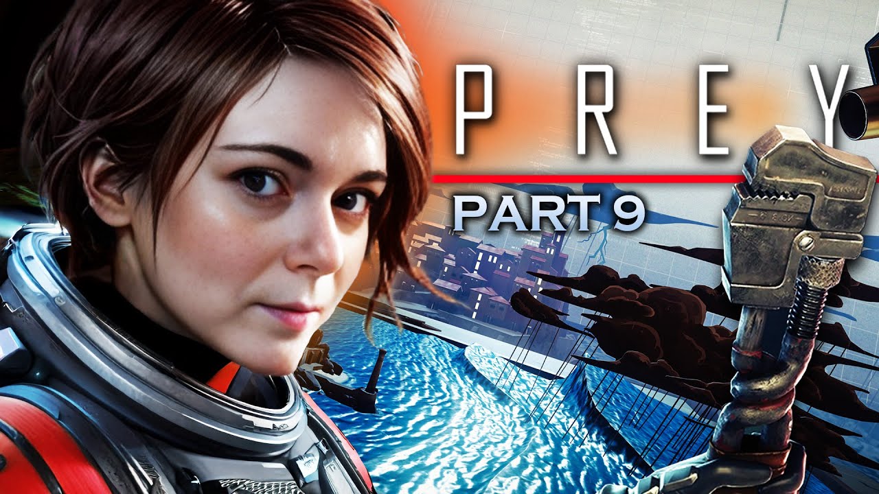 There's a MAN in the freezer! &bull; PREY &bull; First Playthrough &bull; Part 9