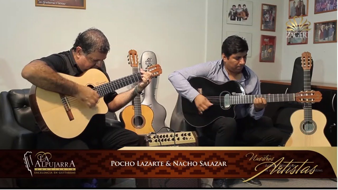 LA ALPUJARRA & Pocho Lazarte & Nacho Salazar