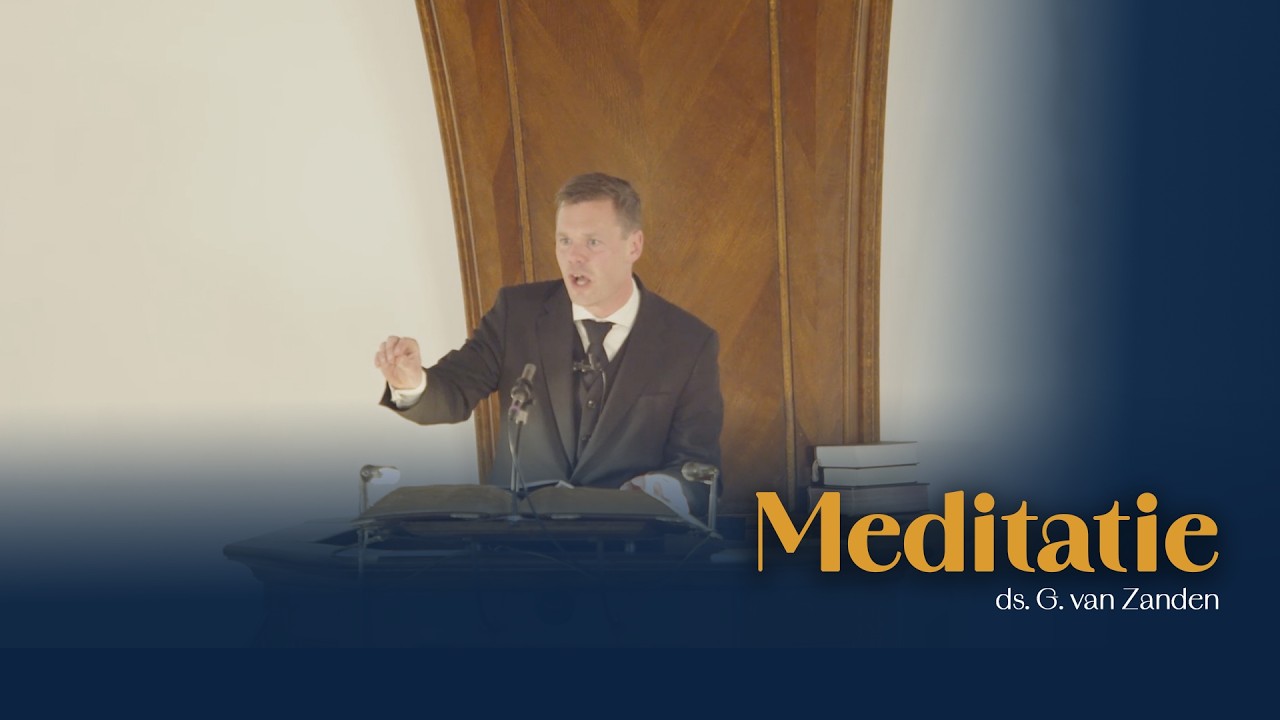Meditatie door ds. G. van Zanden | Samenzang voor het Hospice Nunspeet | Draagt zorg voor