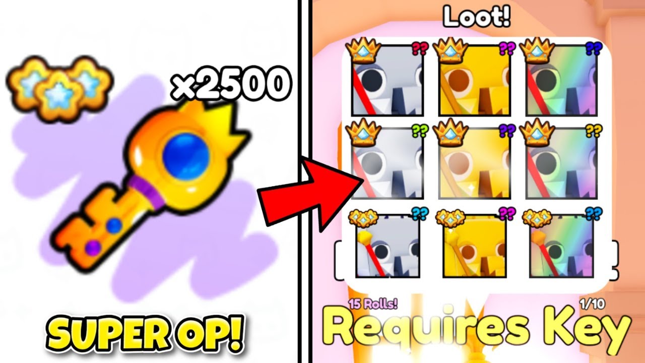 I Opened 2500 MVP Chests & it is SUPER OP! (Pet Simulator 99)