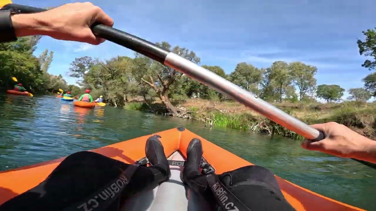 Croatia packrafting 2024