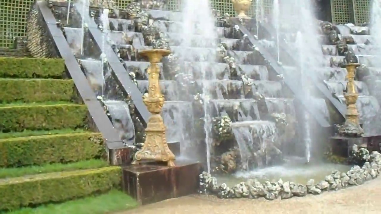 Le bosquet des Rocailles &agrave; Versailles