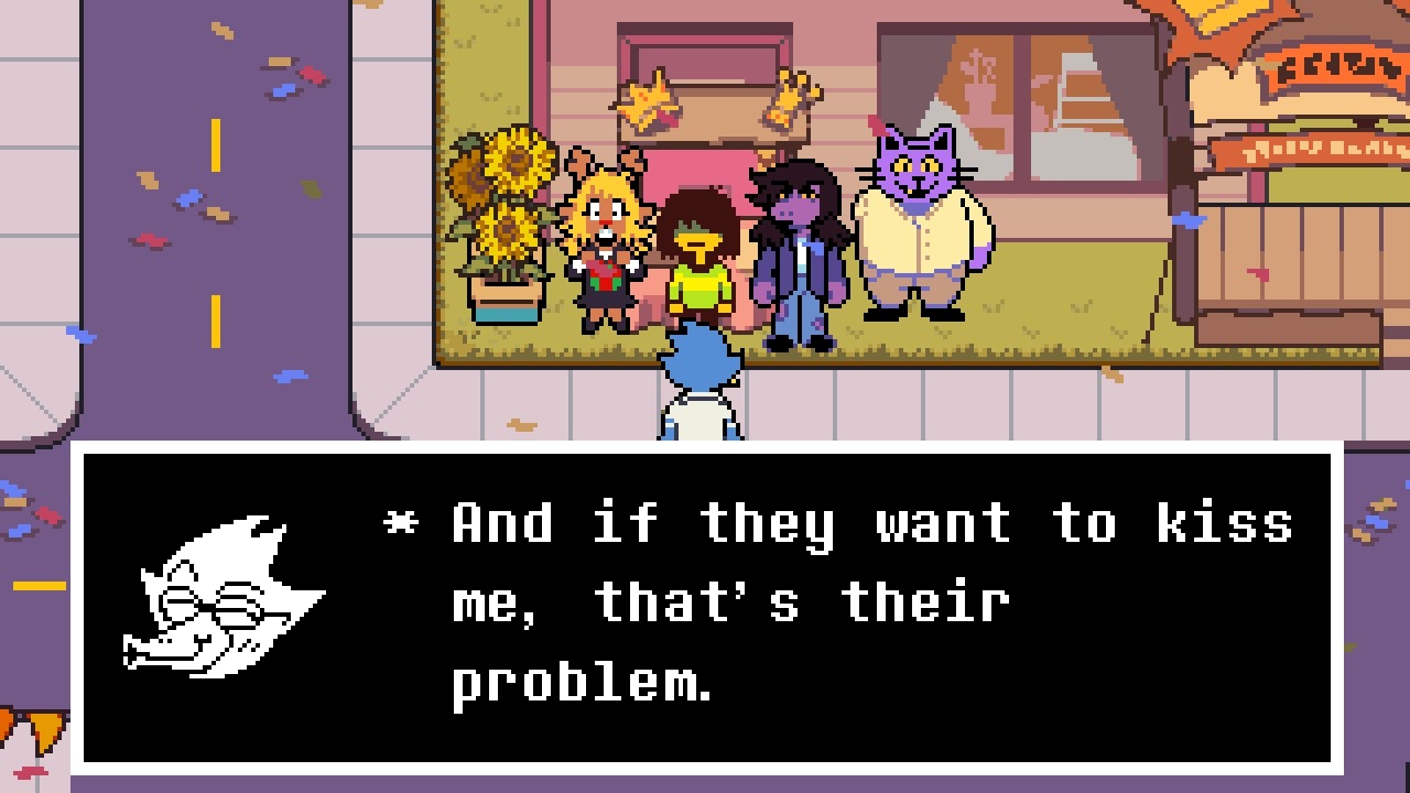 Deltarune Chapter 5 - All Festival King & Queen Voting Outcomes
