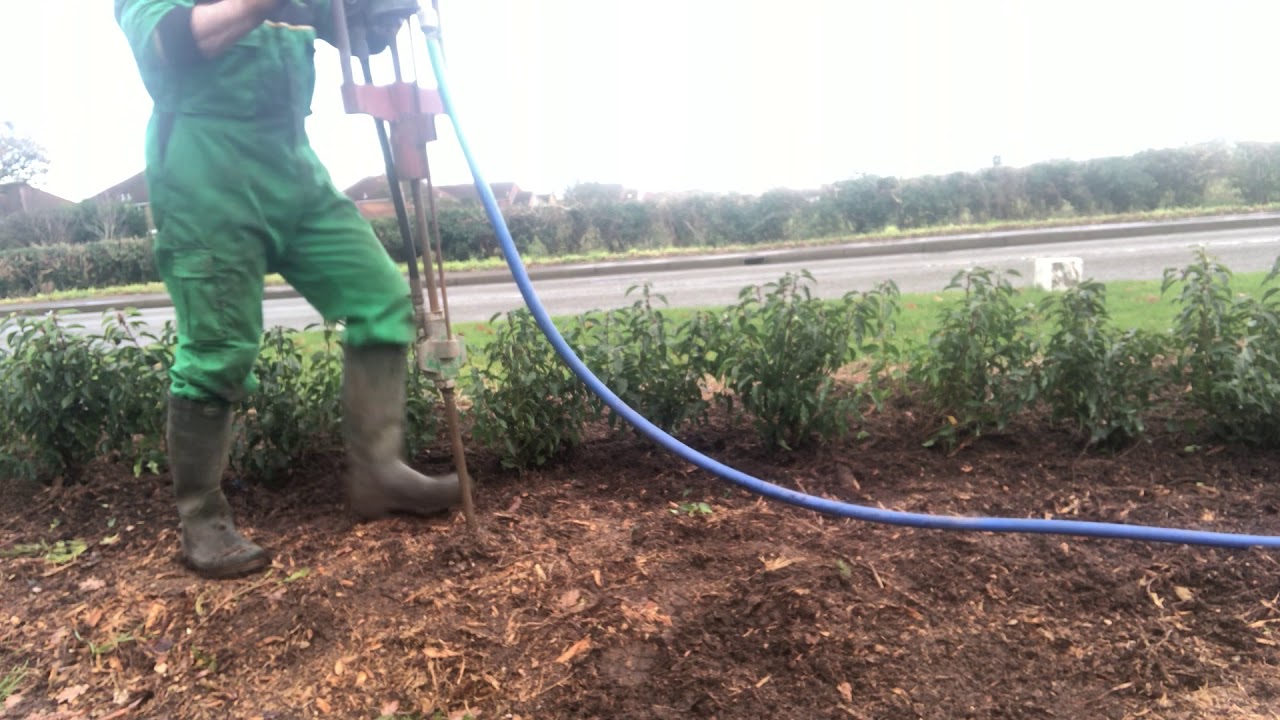 Soil Aeration with the Terravent