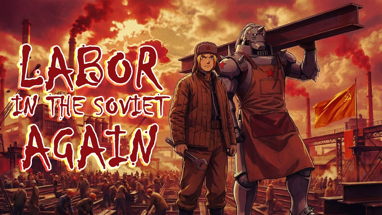 again (Soviet Ver.) | Стальной алхимик: Братство OP1