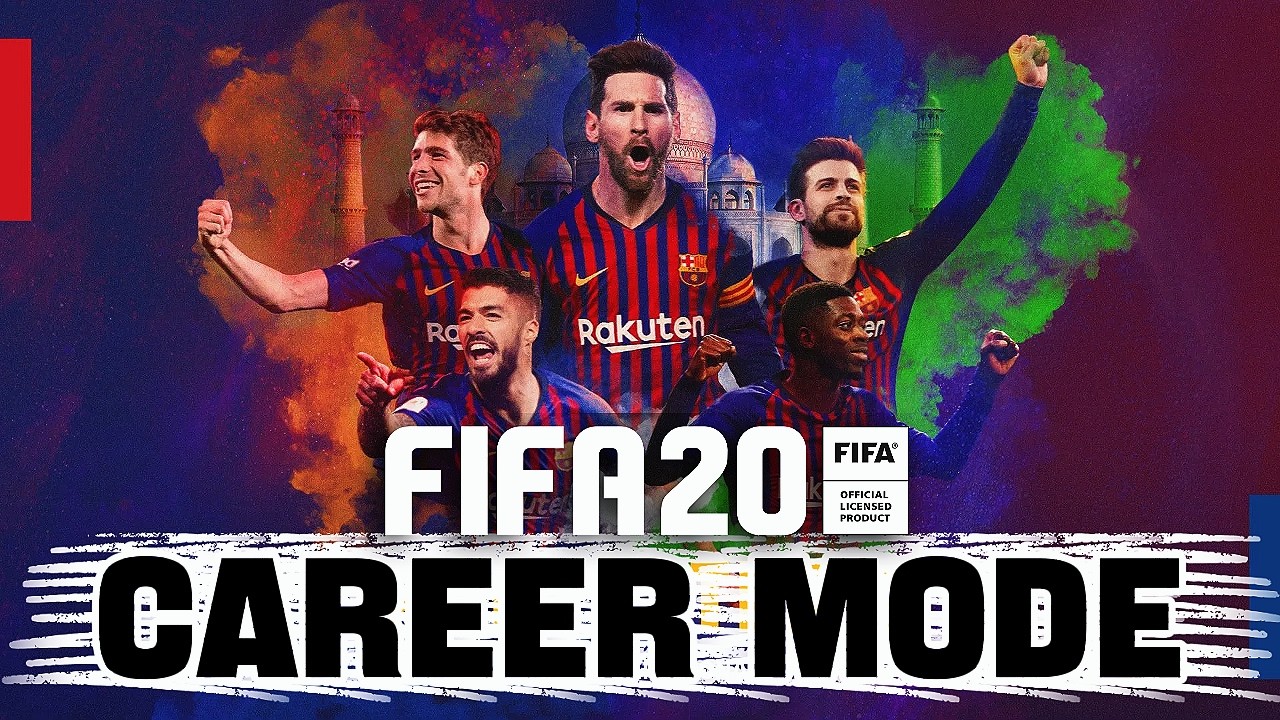 FIFA 20 Career Mode- /Barcelona/ Season 1 - Part 4 Legendary difficulty