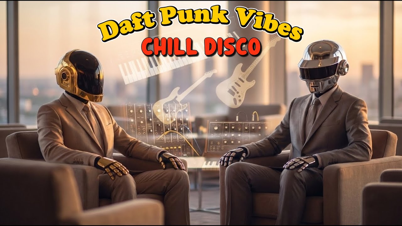The Golden Arrival VOL. 29  | Smooth Jazz x French Touch Fusion (Daft Punk Inspired)