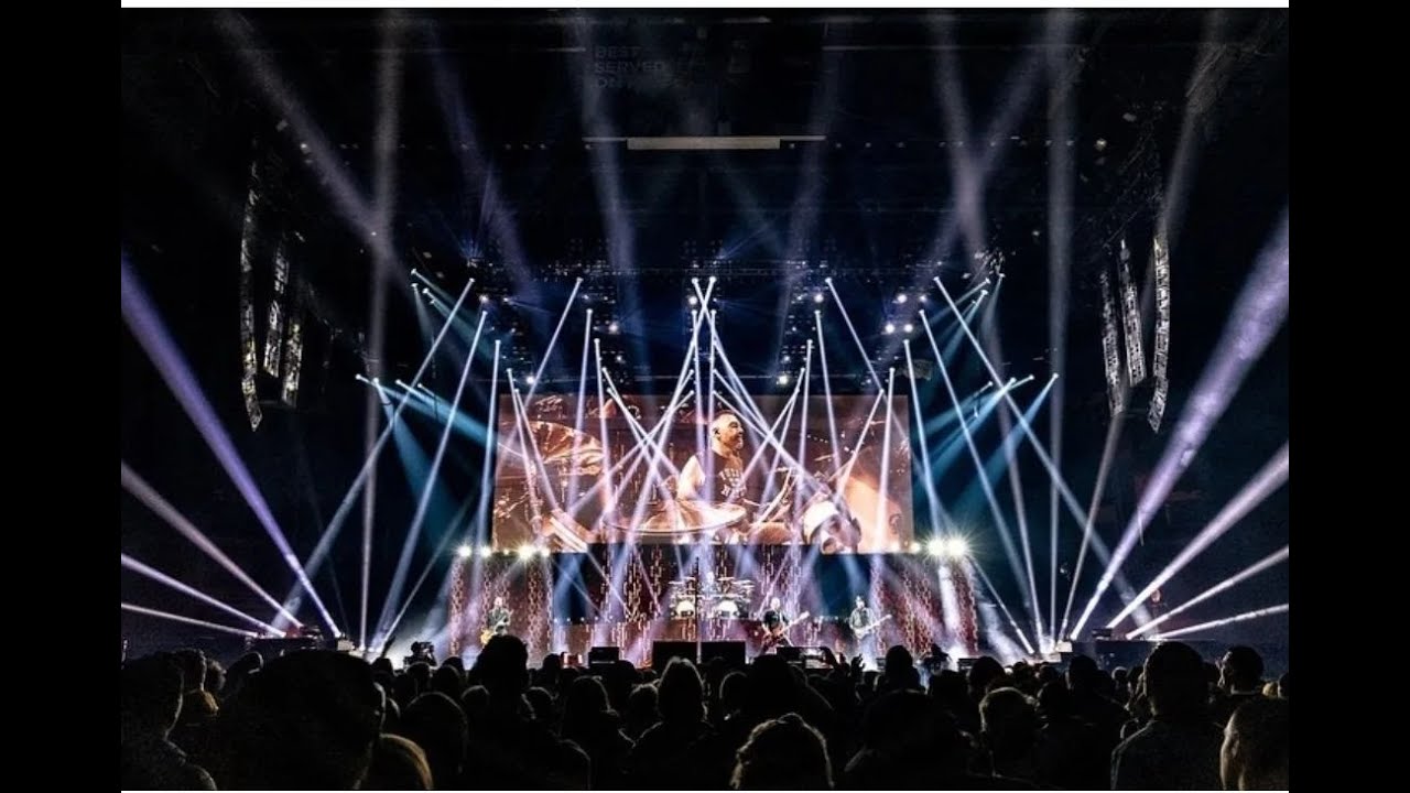VOLBEAT Live performing, 