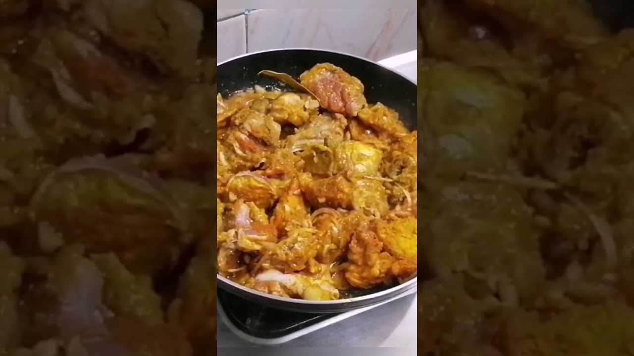 চুইঝাল দিয়ে মাংস ভুনা 😋Chuigost #shorts