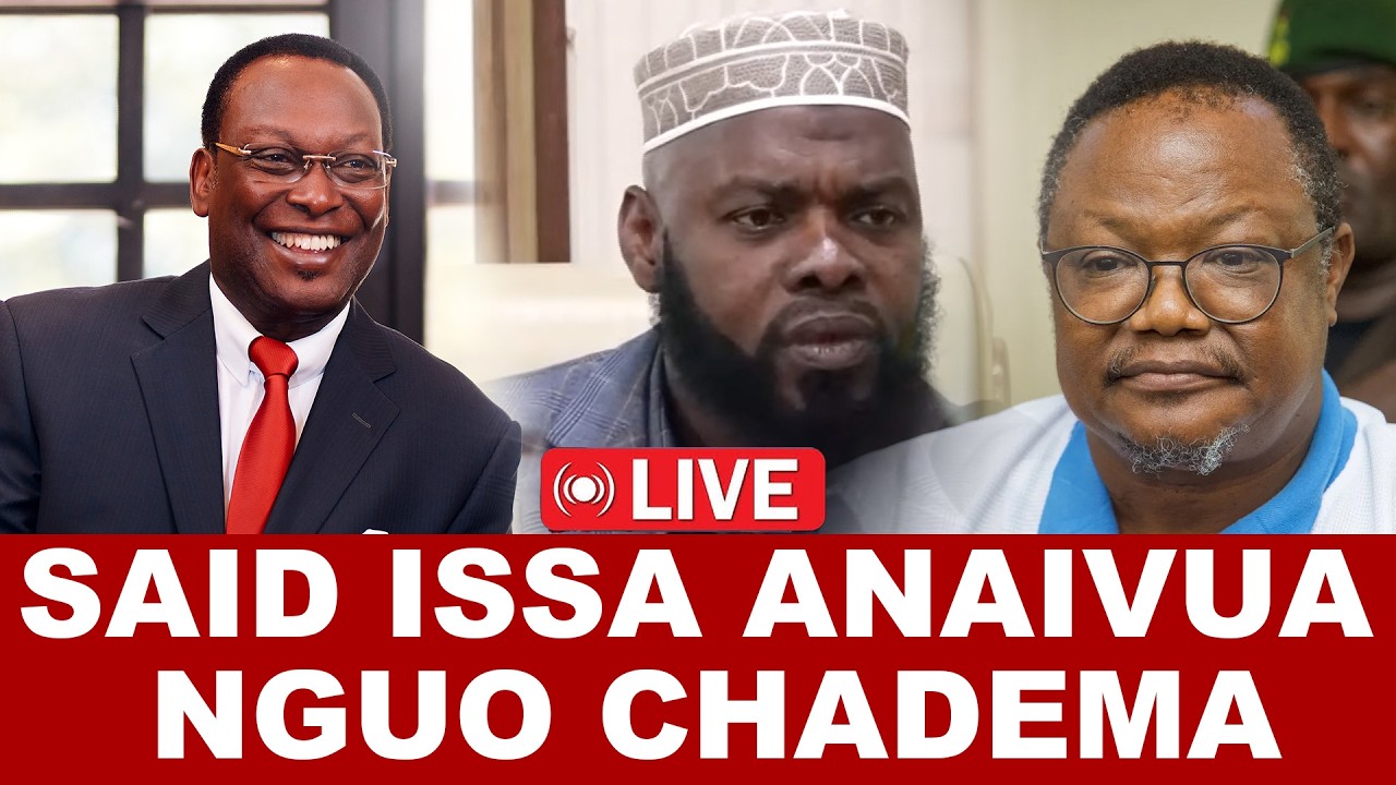 KIMEUMANA: SAID ISSA ANAIVUA NGUO CHADEMA MANENO MAZITO