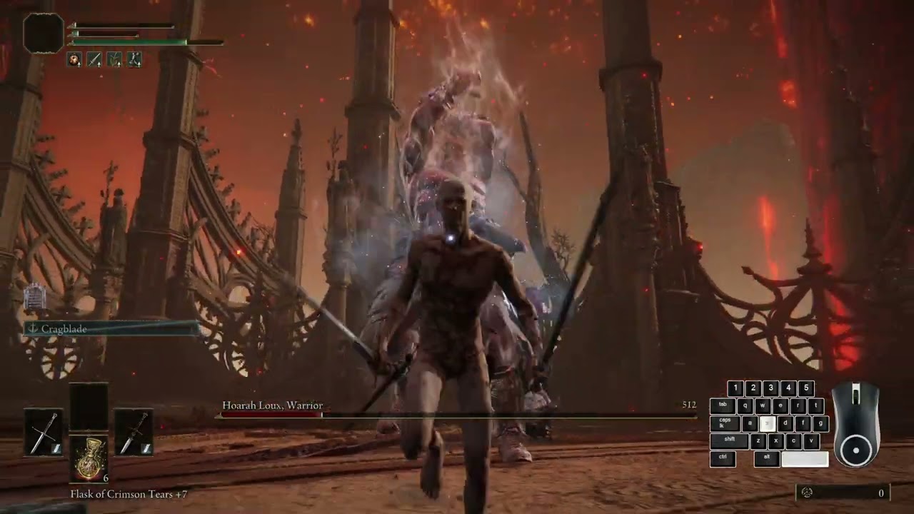 Elden Ring - Godfrey, First Elden Lord (Hoarah Loux) - RL1