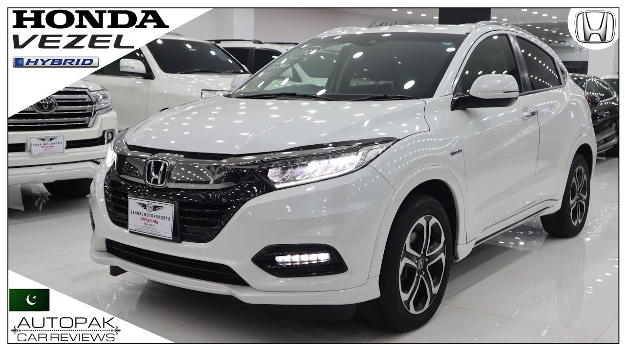 Honda Vezel Hybrid Z Sensing 2018. Detailed Review: Price, Specifications & Features