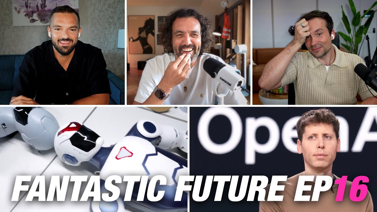 Nesvěřuj se ChatGPT 🤯 Smí AI trénovat na tvých datech? 🤖 Nový ROBOT umí Kung-fu 🥋TESLA Diner 🍔