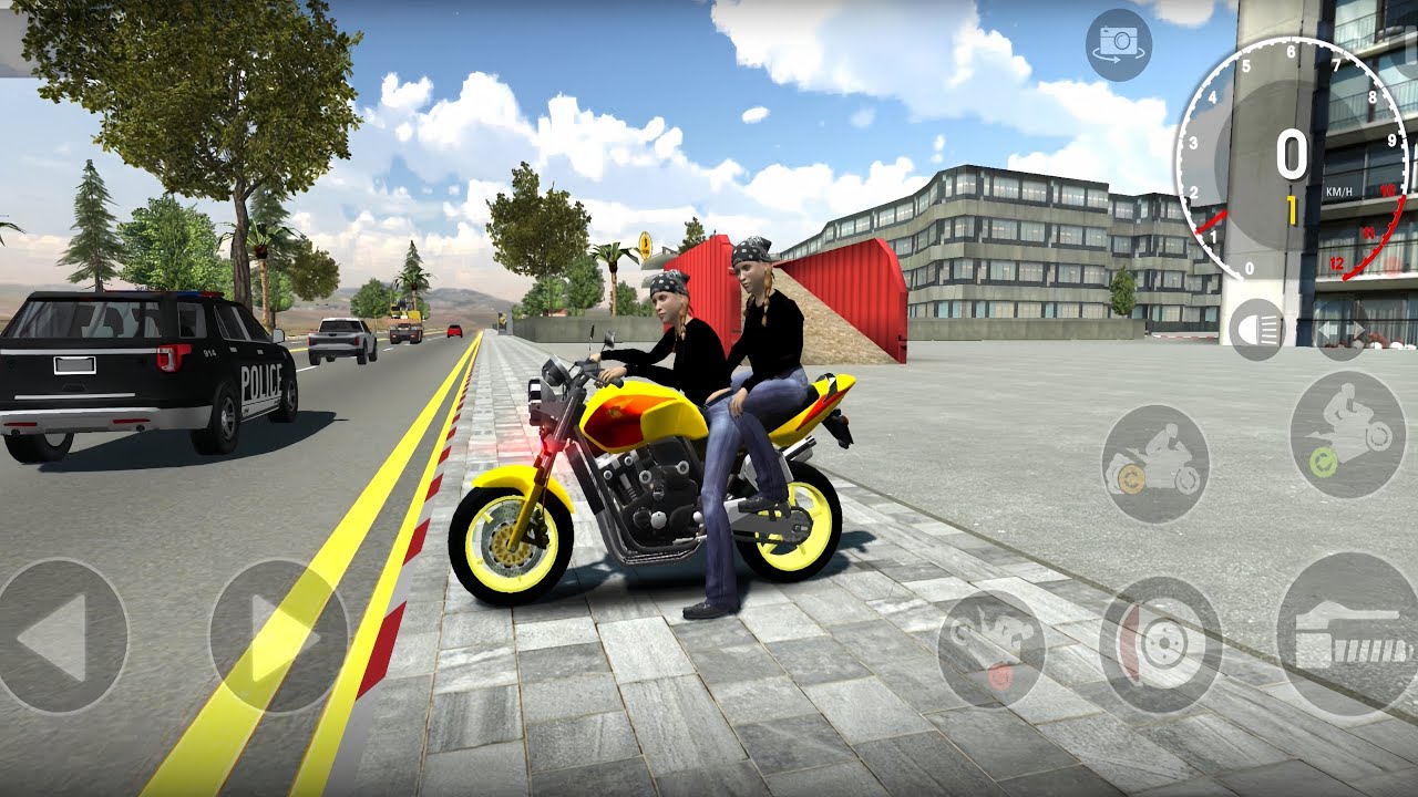 Xtreme Motorbike 2 Player Mx King Rider City Police Racing 3D Driving Android Gameplay Bike Stunt