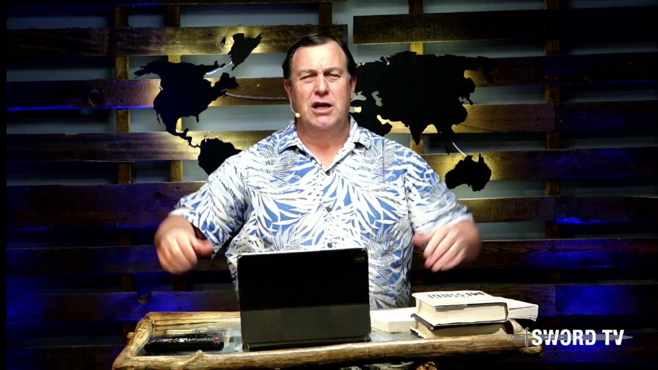 Philippians 1:19-21 Supply of the Spirit, Expectation, Christ Magnified, Life or Death - Warren Hunt