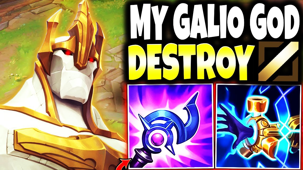 I picked my Galio Mid Lane and became a GOD OF ONE SHOTS AND ROAMING 🔥 Fill To Win #14