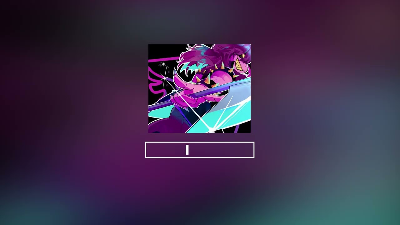 Ruder Buster (slowed + reverb) - deltarune