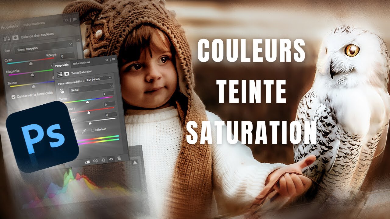 Maitrise les Couleurs dans Photoshop pour des retouches Pro