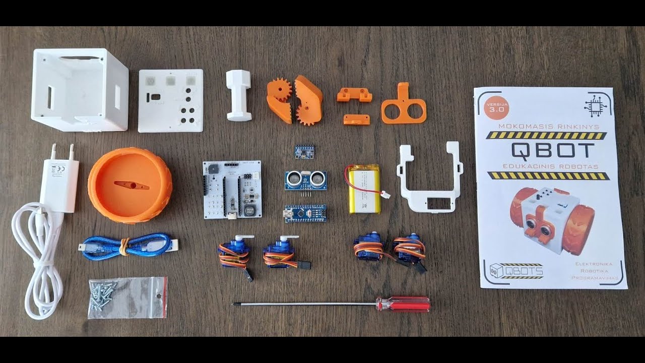 Unboxing This New And Amazing Robot QBOT