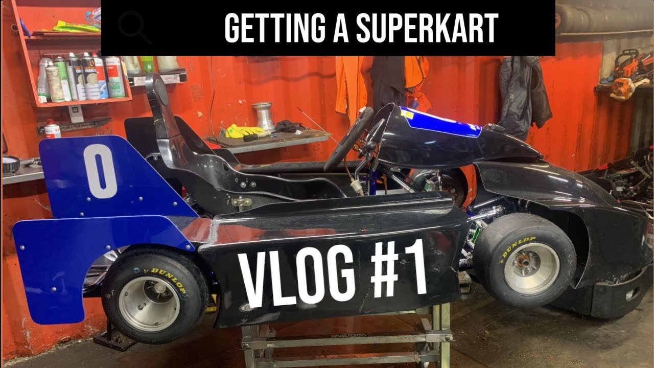 VLOG #1 - Getting a SUPERKART!!!