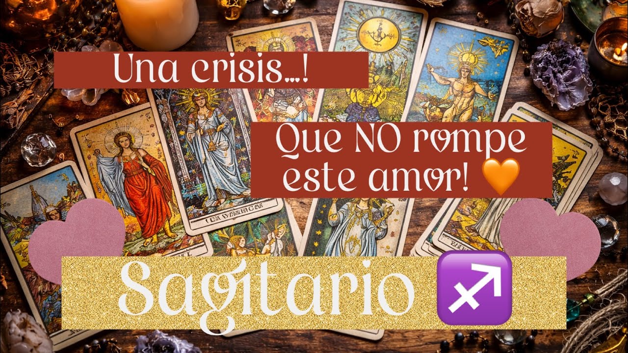 Sagitario ♐️ Lo que hoy duele está despertando su amor 💕
