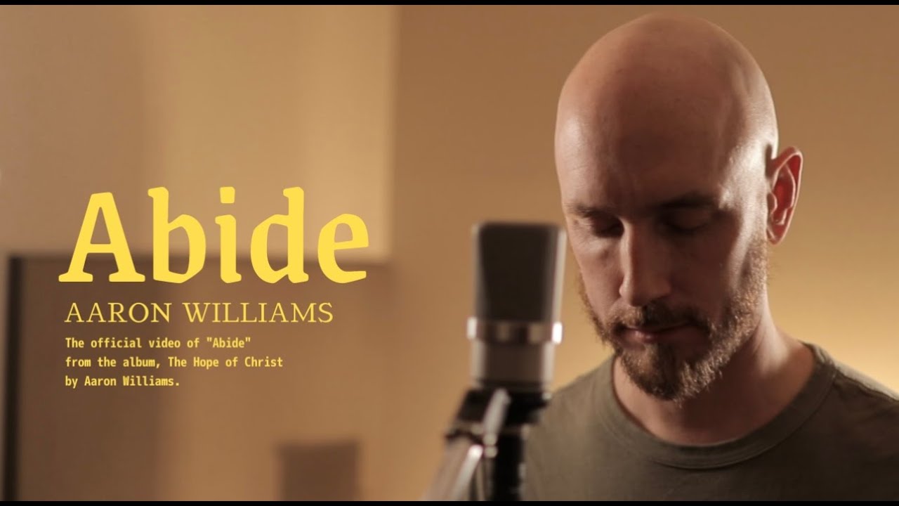 Abide/あなたに - Aaron Williams 日本語賛美 Japanese Worship