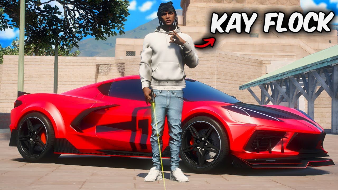 I became KAY FLOCK in GTA 5 RP !