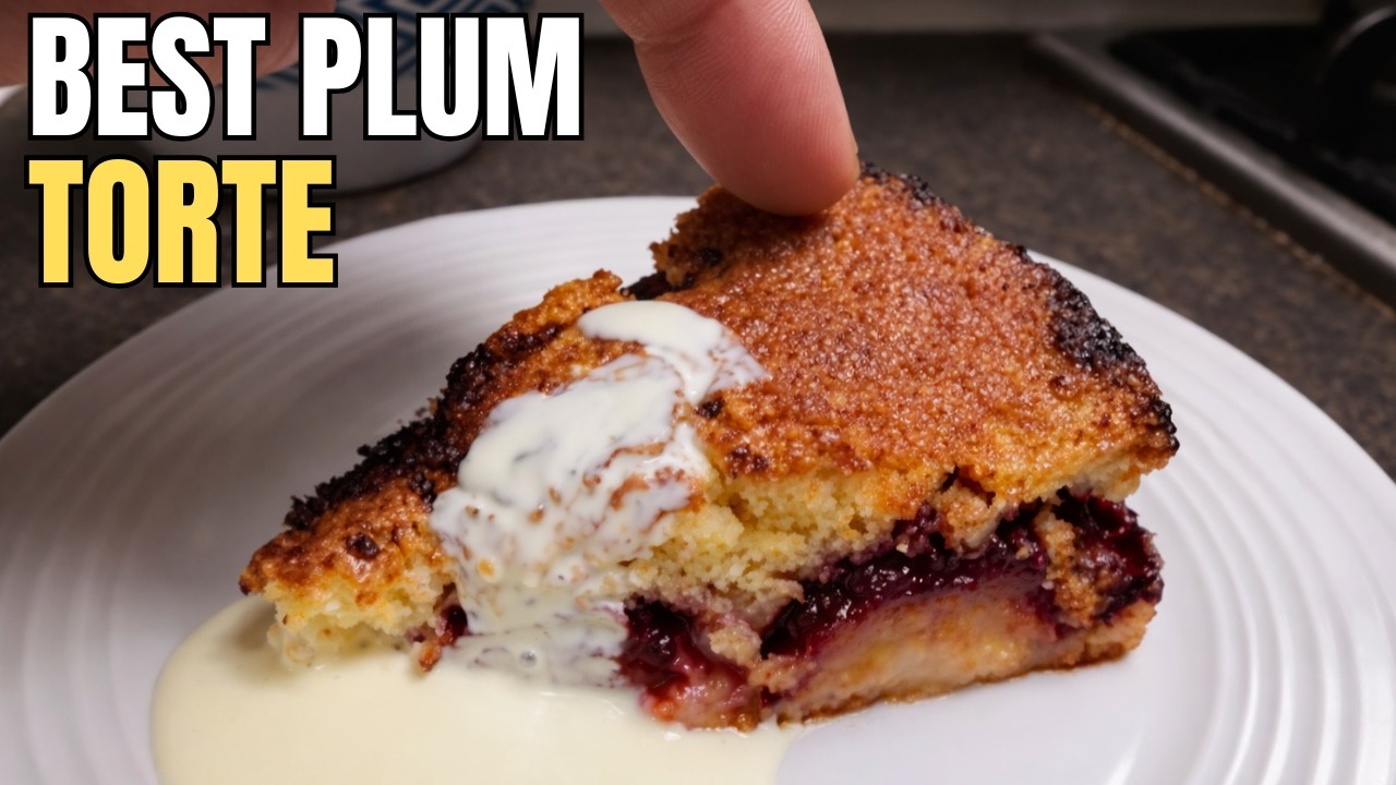 The Famous Plum Torte Everyone Falls in Love With