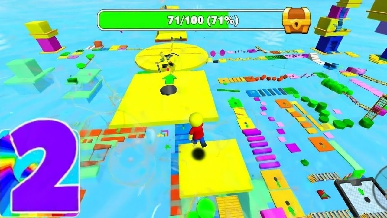 Indonesian Obby Parkour Runner: The Ultimate Escape! part 2