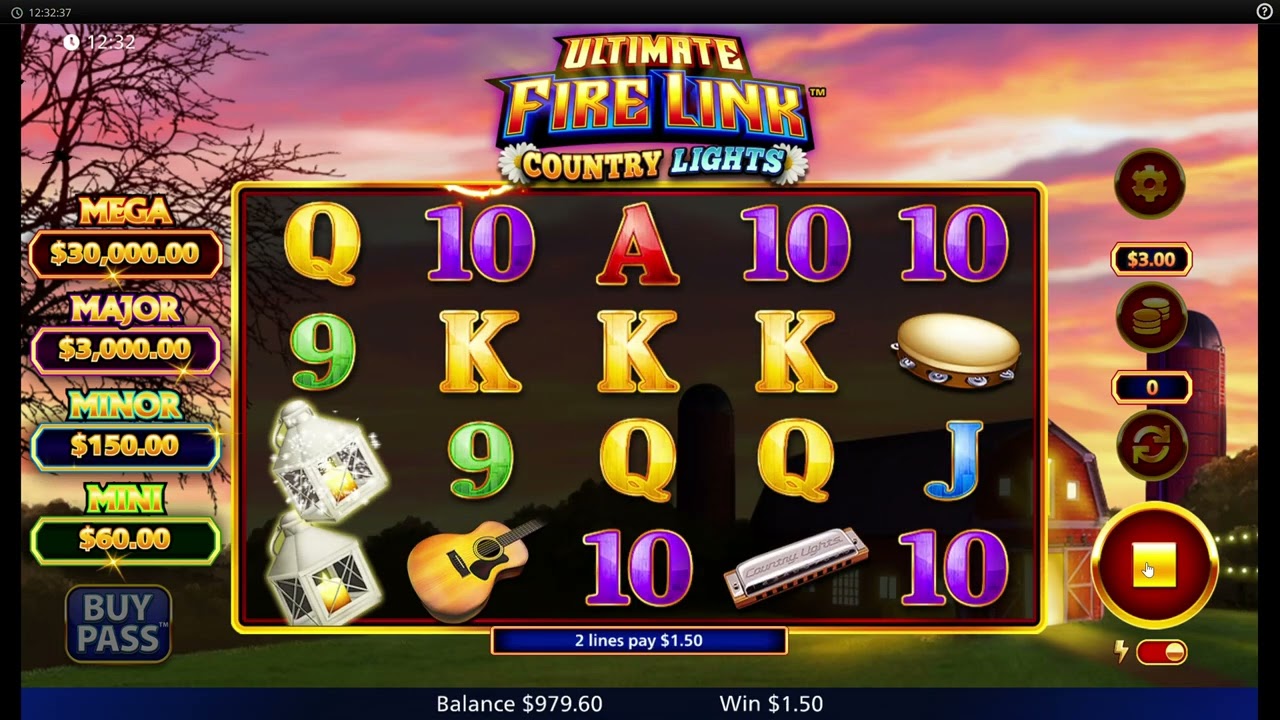 Ultimate Fire Link: Country Lights Slot by Light & Wonde 🚩 Gameplay & Wins 🚩NSG Team