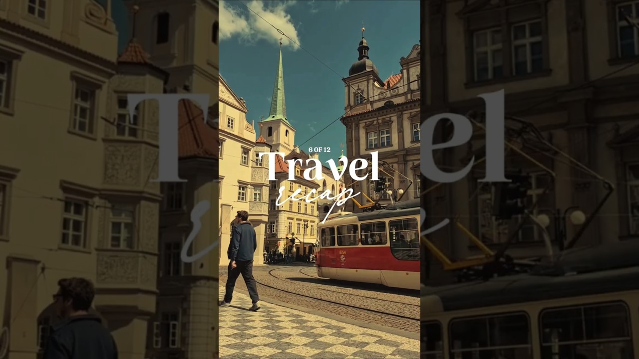 Travel Recap Vlog. Relive every mile, moment, and memory&mdash;capture your journey in one beautiful recap