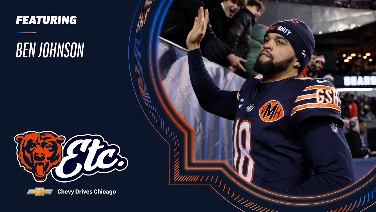 Ben Johnson on Week 16 win and what's next | Bears, etc. Podcast