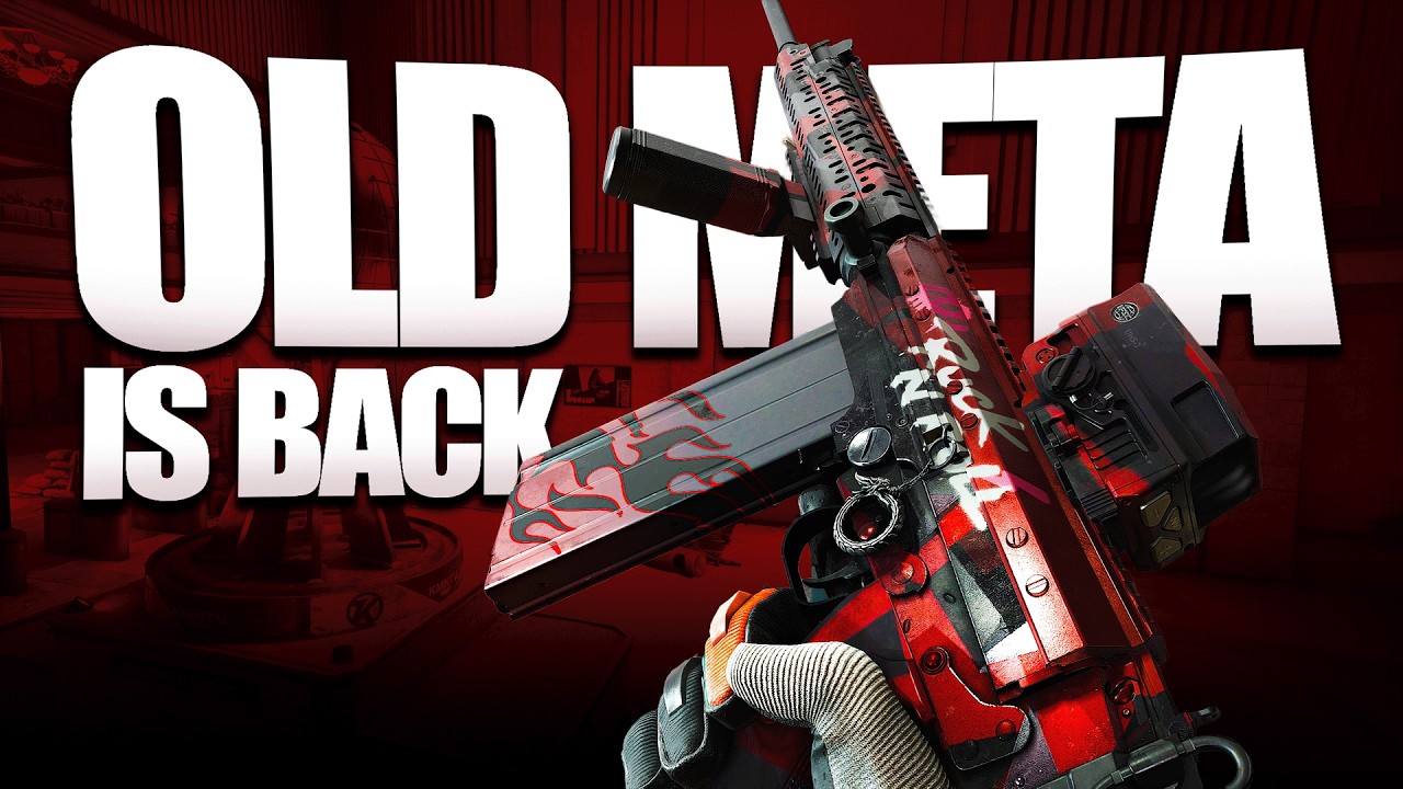 THIS OLD META GUN IS STILL INSANE  | Arena Breakout: Infinite