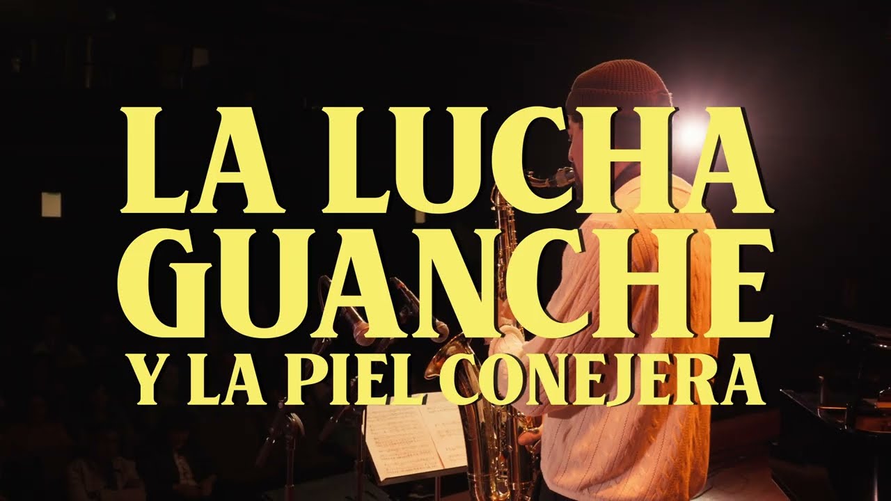 LA LUCHA GUANCHE  Y LA PIEL CONEJERA - Cristopher Perez Quartet