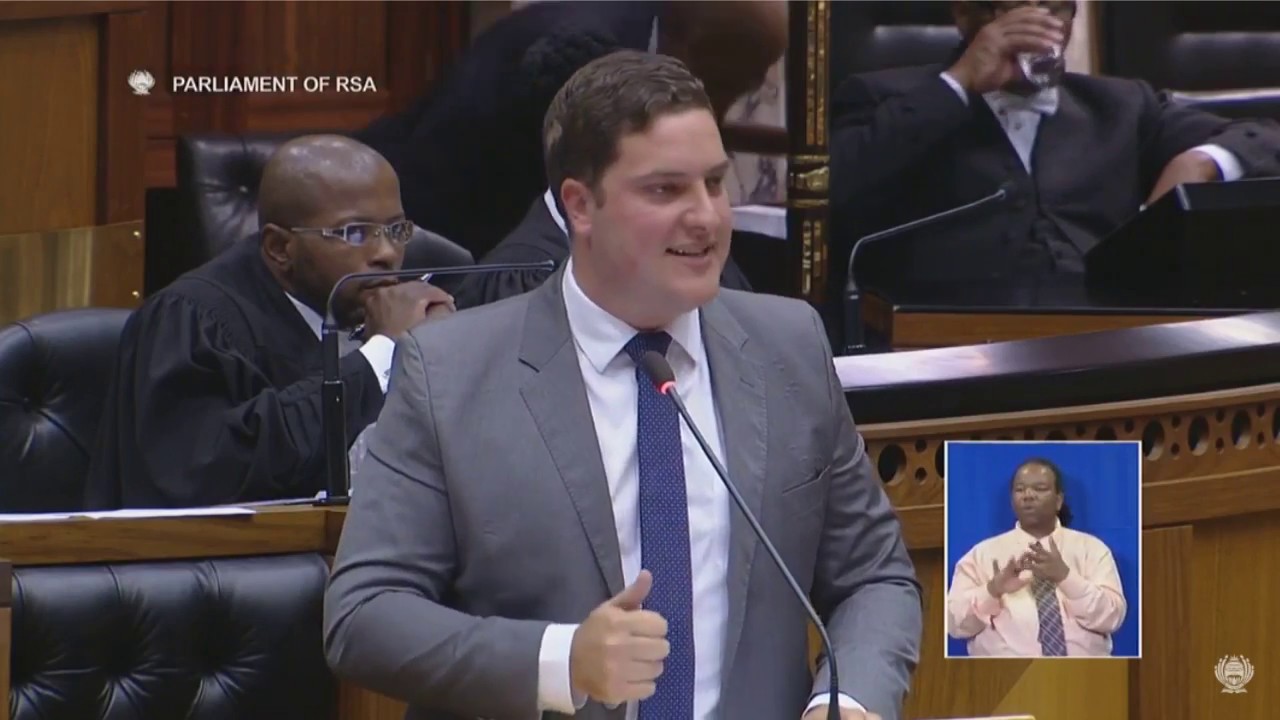 Geordin Hill-Lewis: 2017 SONA debate [FULL SPEECH]