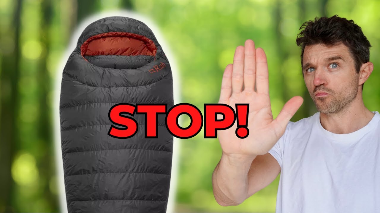 SCHLAFSACK kaufen? 6 Gr&uuml;nde warum du KEINEN neuen brauchst.