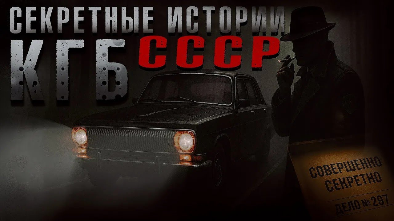 ЛУЧШИЕ СЕКРЕТНЫЕ ИСТОРИИ КГБ СССР НА КАНАЛЕ