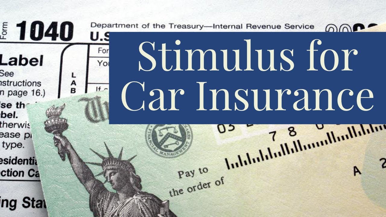 Stimulus Money for Insurance and the Car Insurance Refund Check You Can Expect